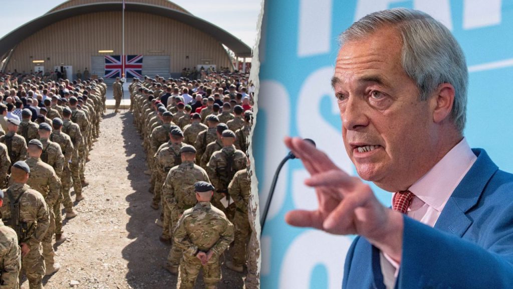 farage and uk troops afghanistan