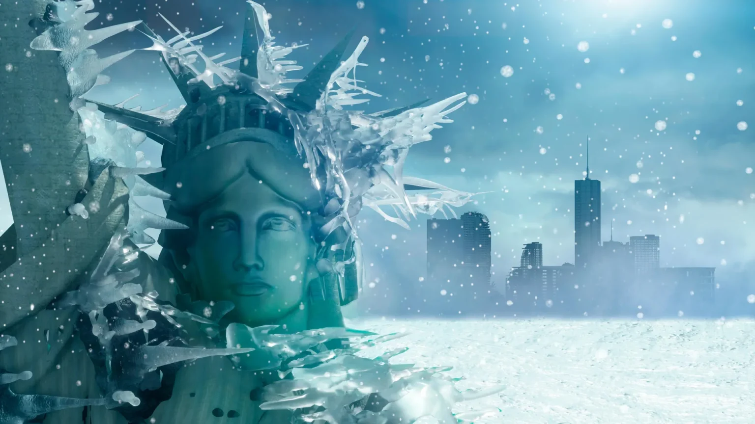 frozen statue of liberty.webp