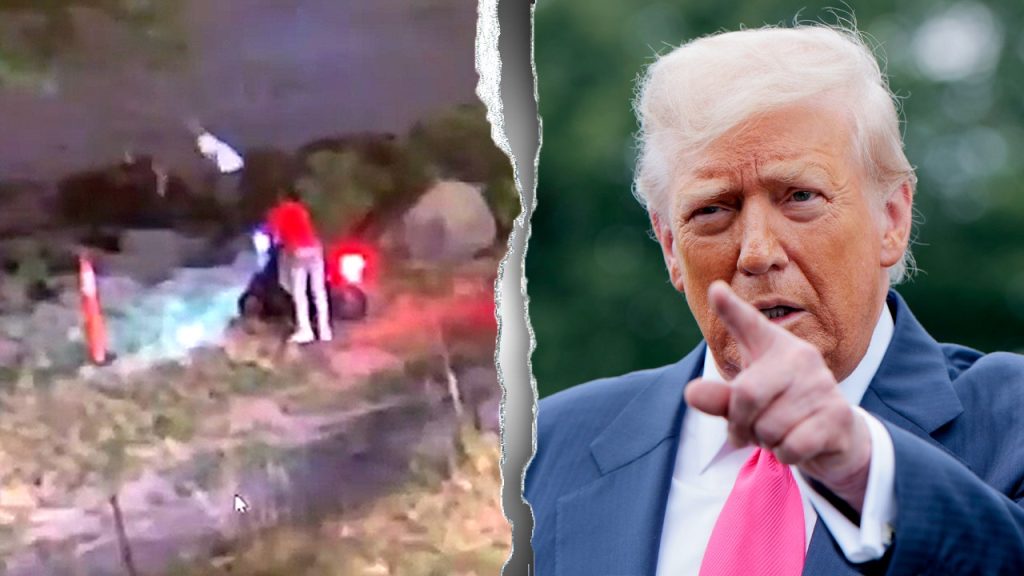 illegal nypd shootout trump