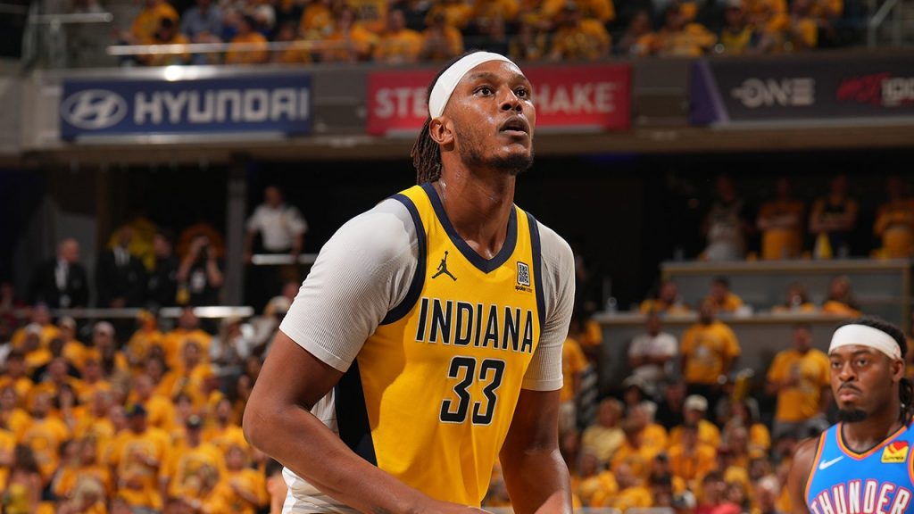indy pacers myles turner