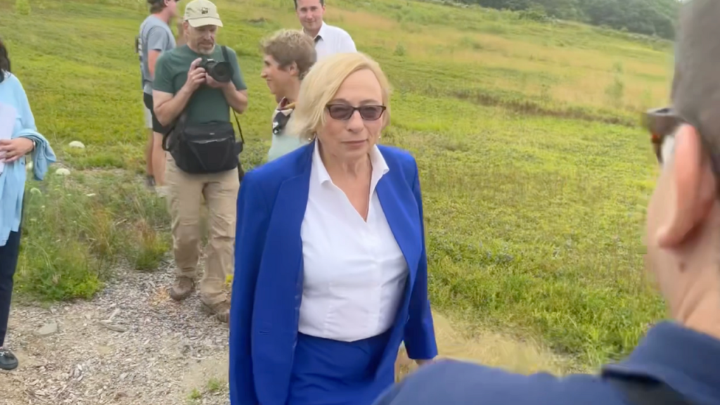 janet mills questioned on cociane use