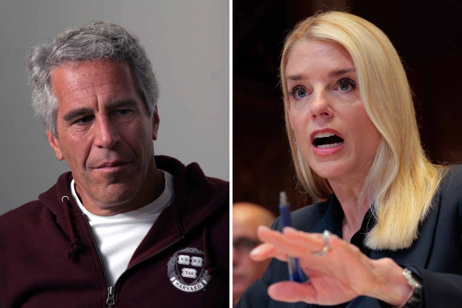 jeffrey epstein pam bondi