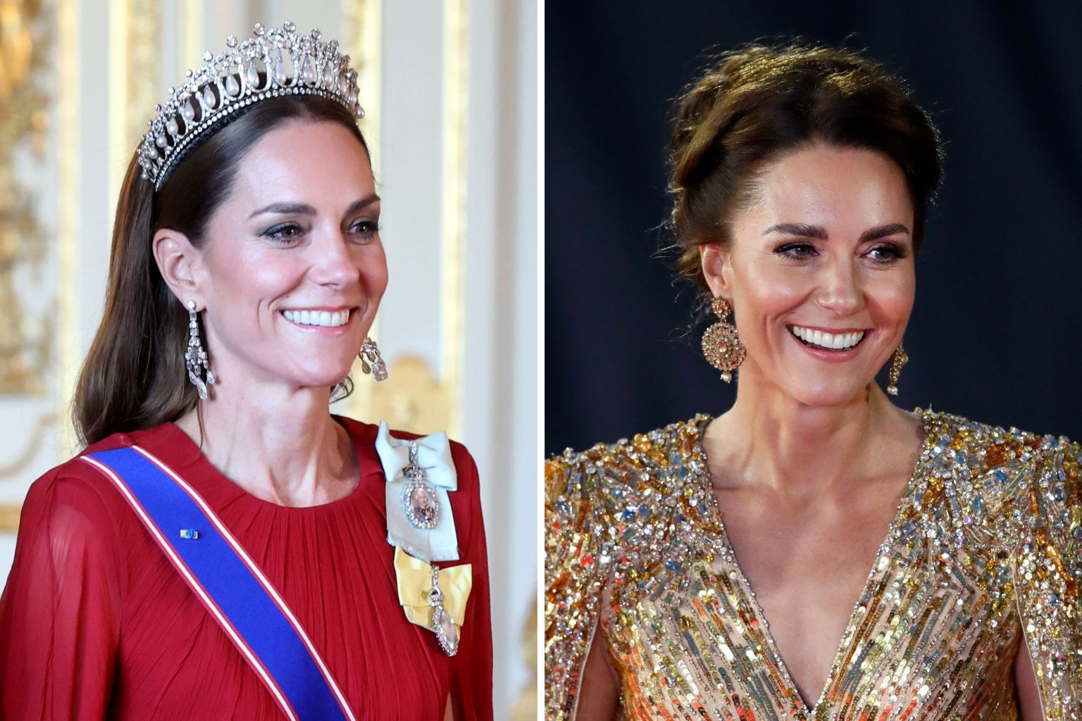 kate middletons cape looks