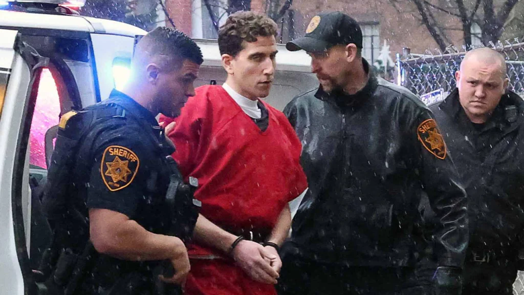 kohberger extradition arrival