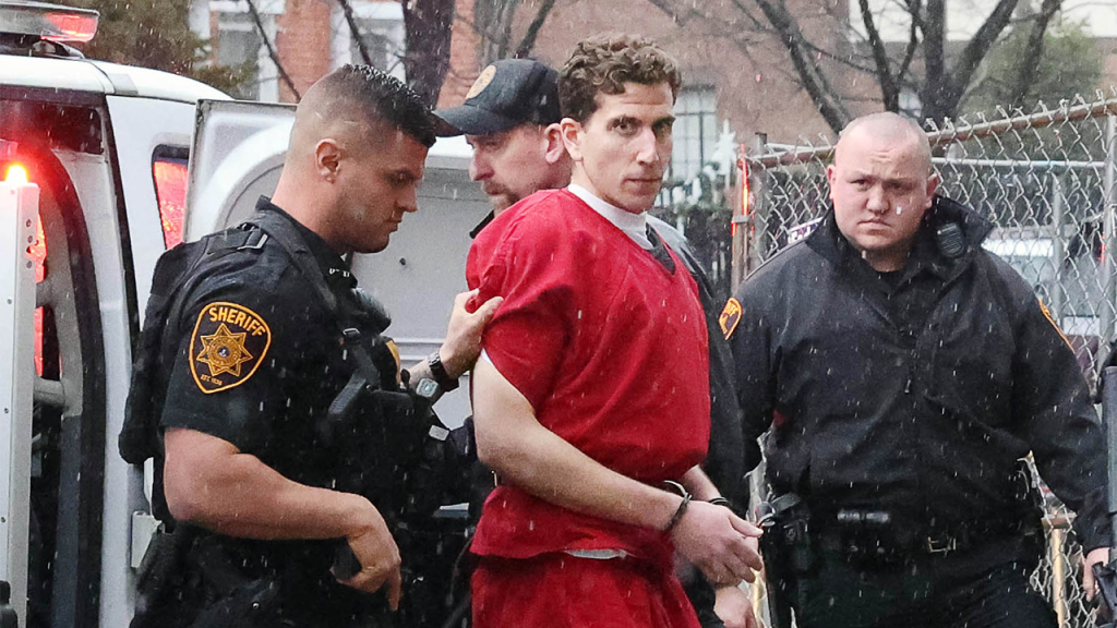 kohberger extradition perp walk new crop