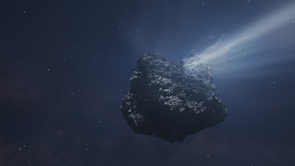 largest comet ever