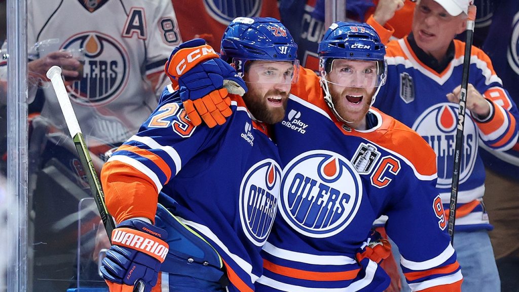 leon draisaitl connor mcdavid