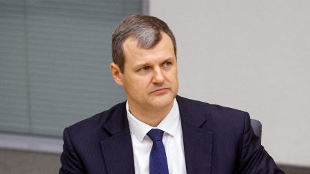 lithuania gintautas paluckas