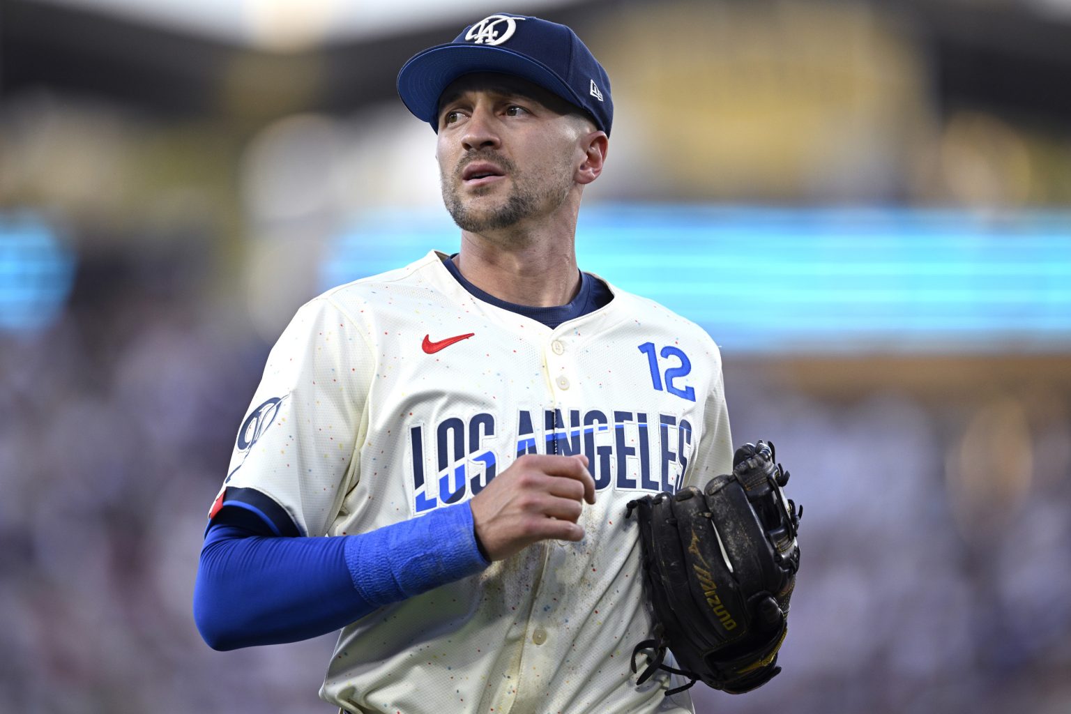 los angeles dodgers shortstop nick ahmed