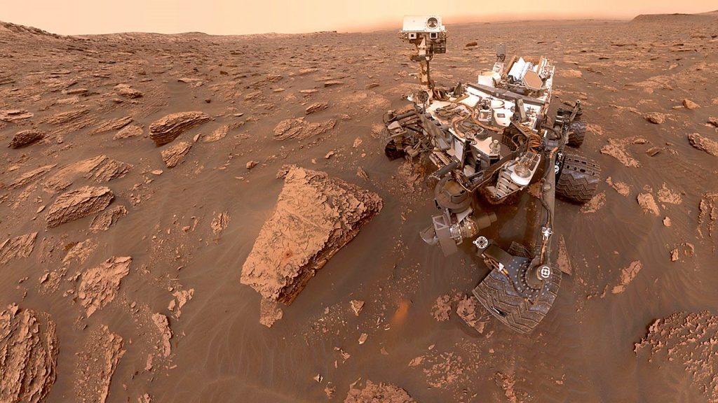 mars curiosity rover