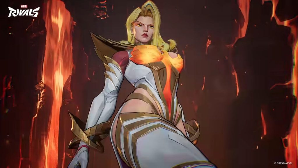 marvel rivals emma frost phoenix skin