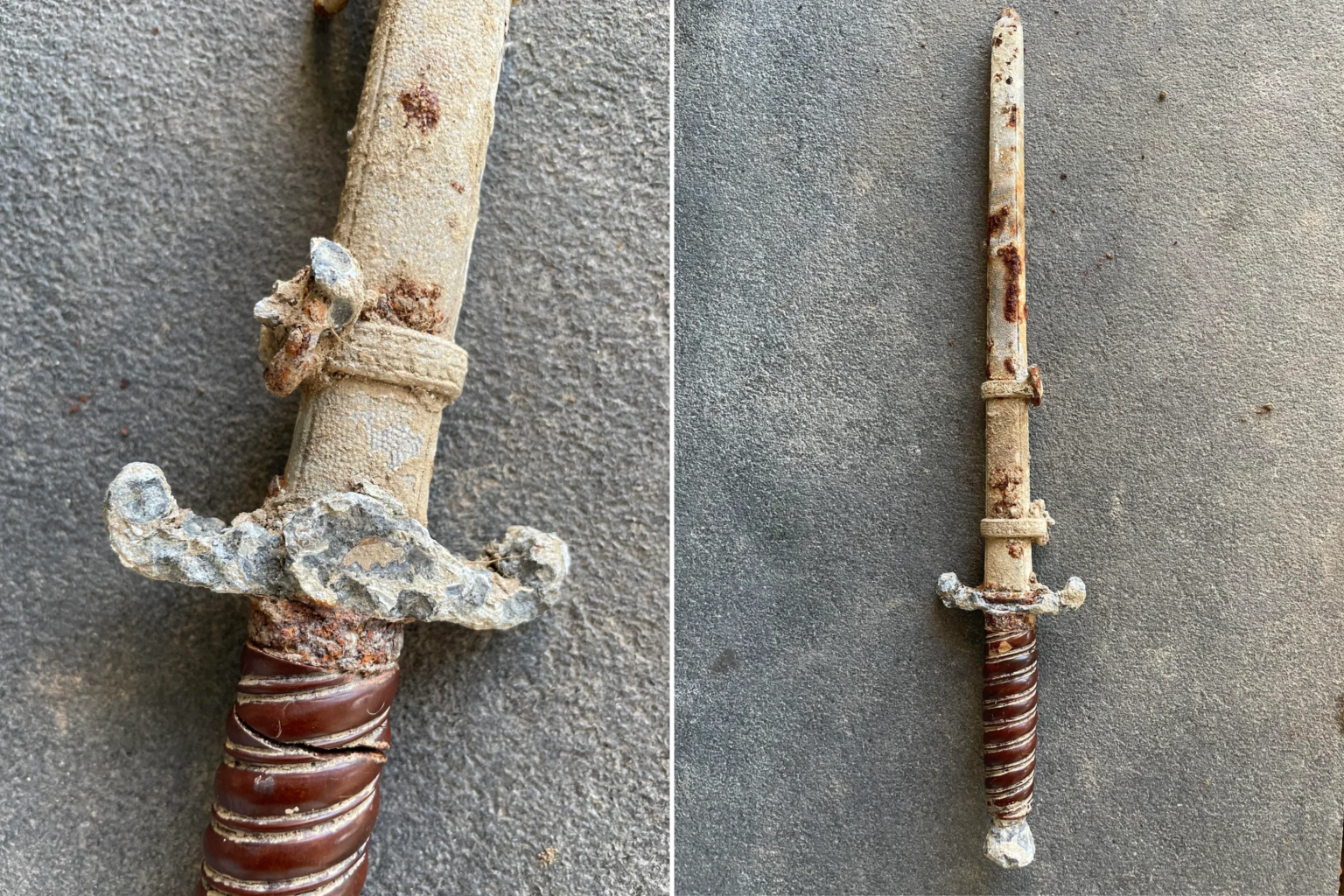 photos nazi era sword