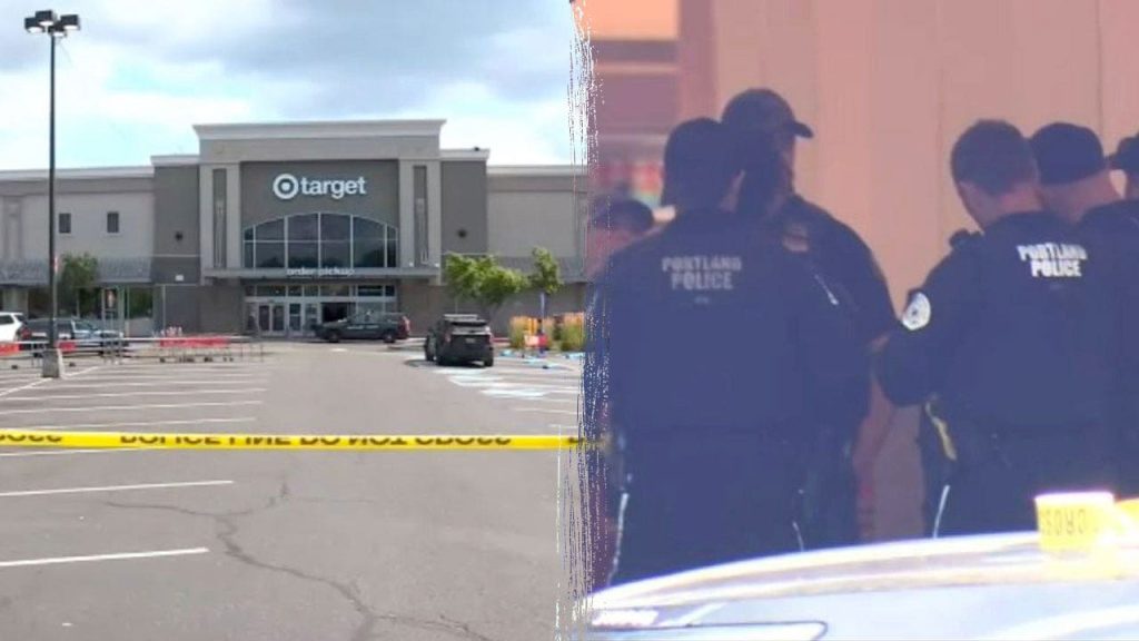 portland police target display