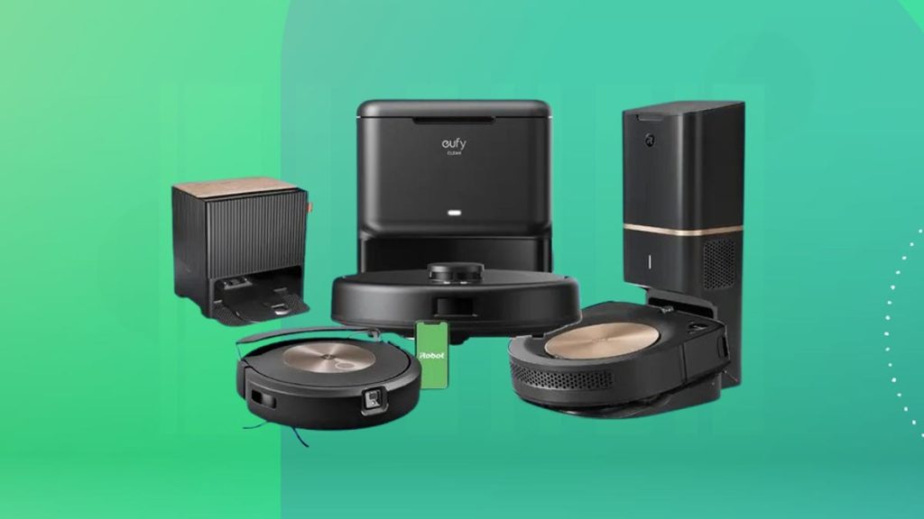 robot vacuums cnet