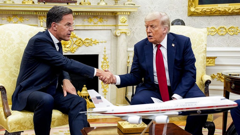 rutte meets with trump