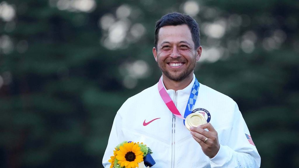 schauffele gold