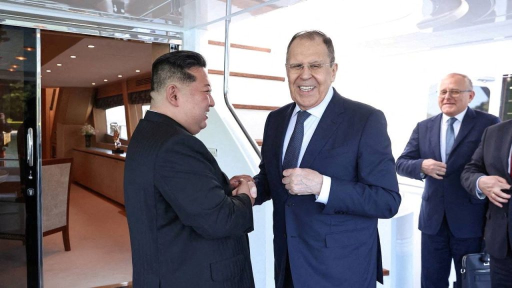 sergei lavrov kim jong un