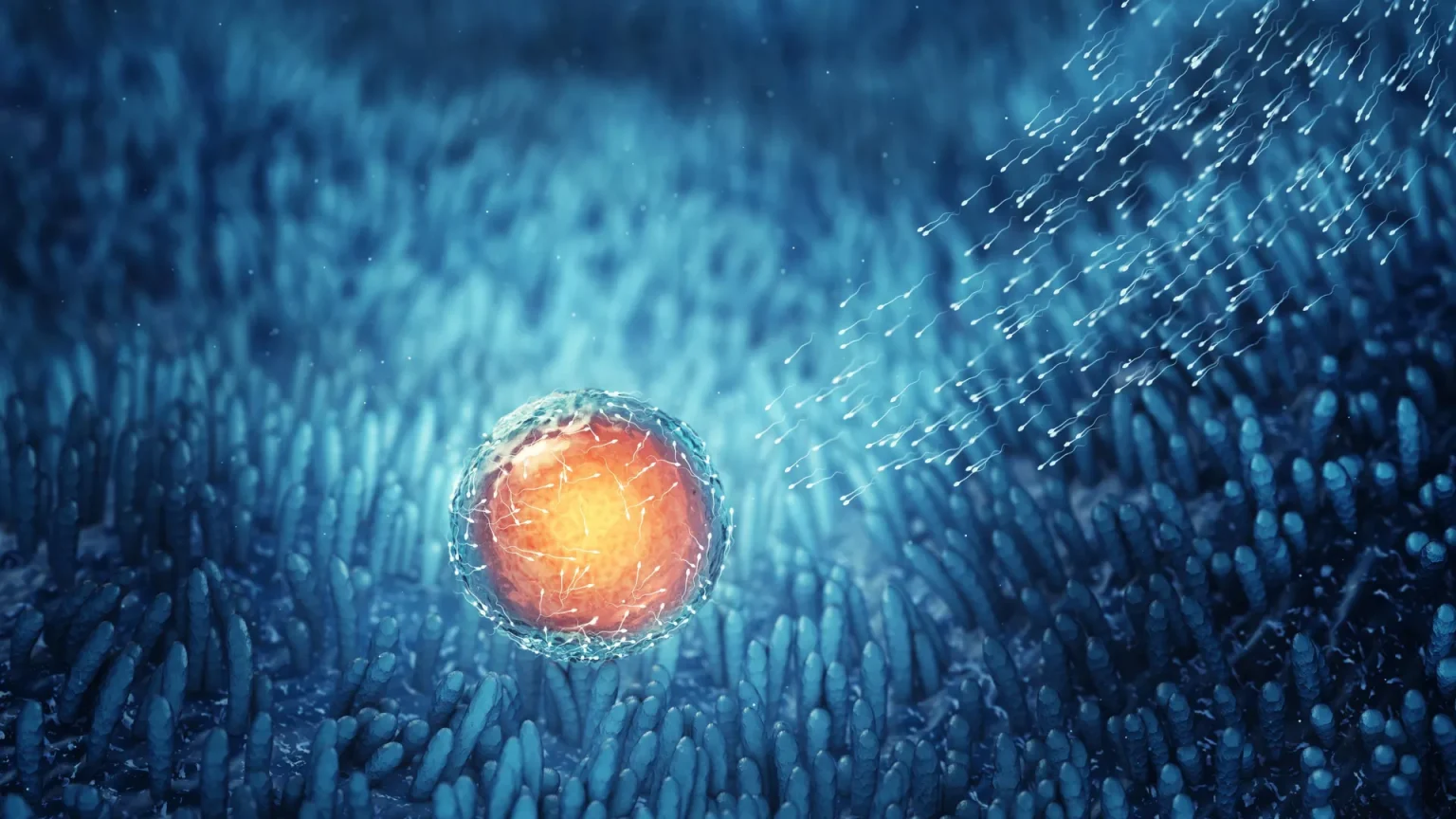sperm cells fertilizing egg cell.webp