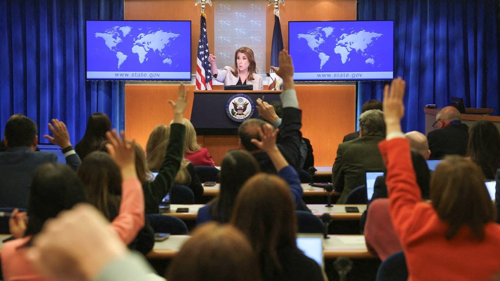 tammy bruce state dept