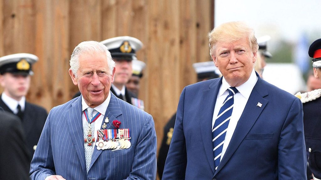 trump with then prince charles