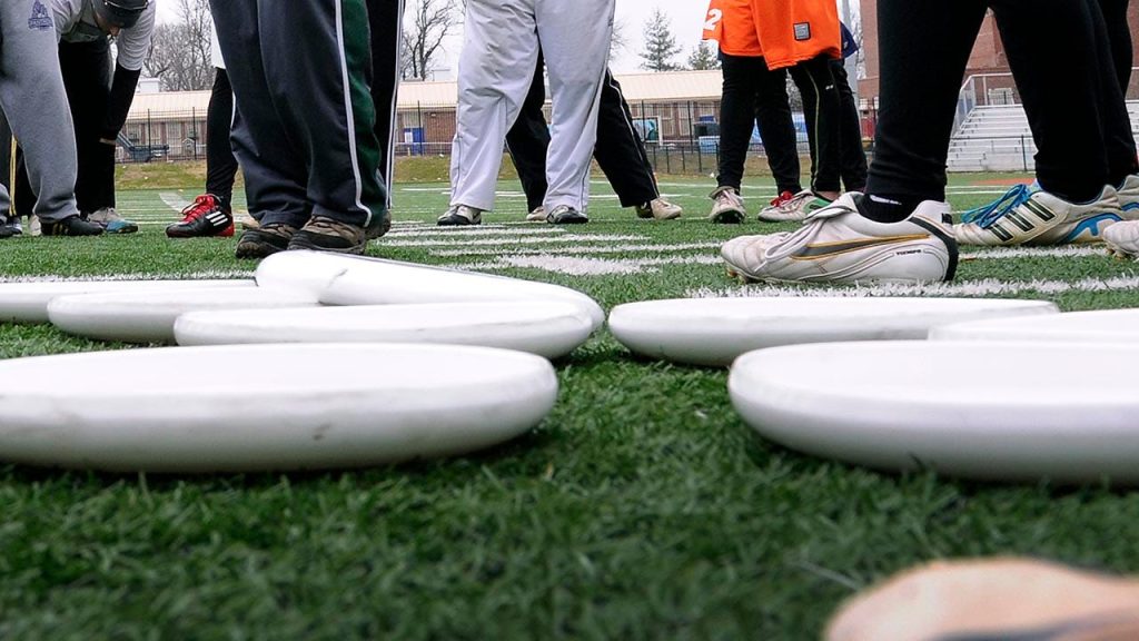 ultimate frisbee association