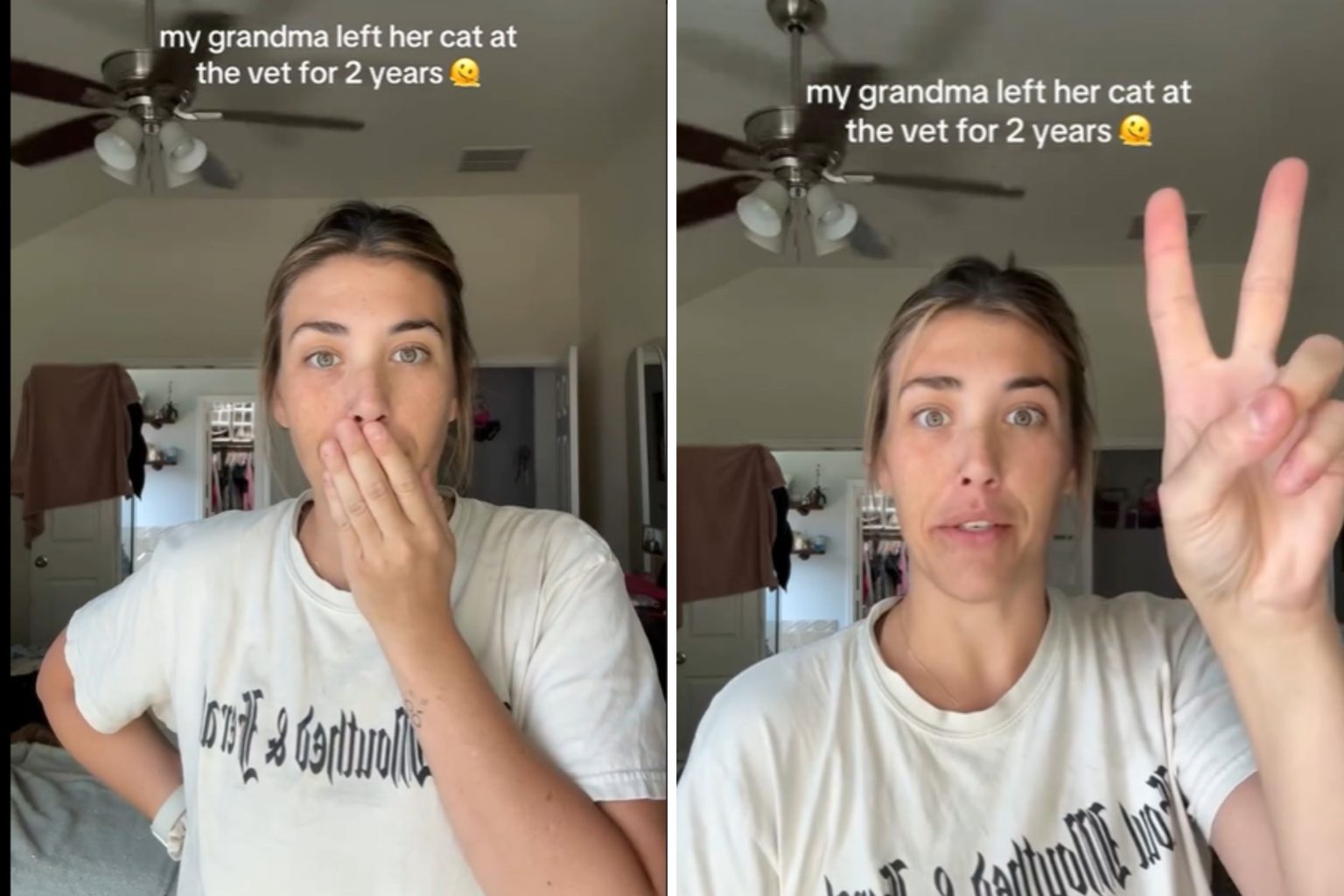 woman shares story grandma
