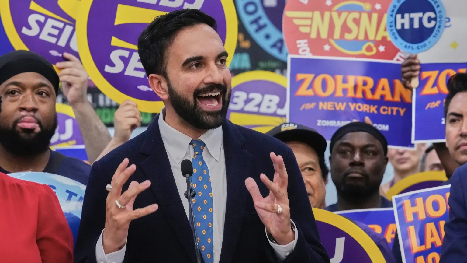 zohran mamdani nyc july 2 2025 scaled