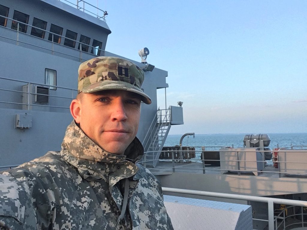 4. Underwater Demo Range LSV