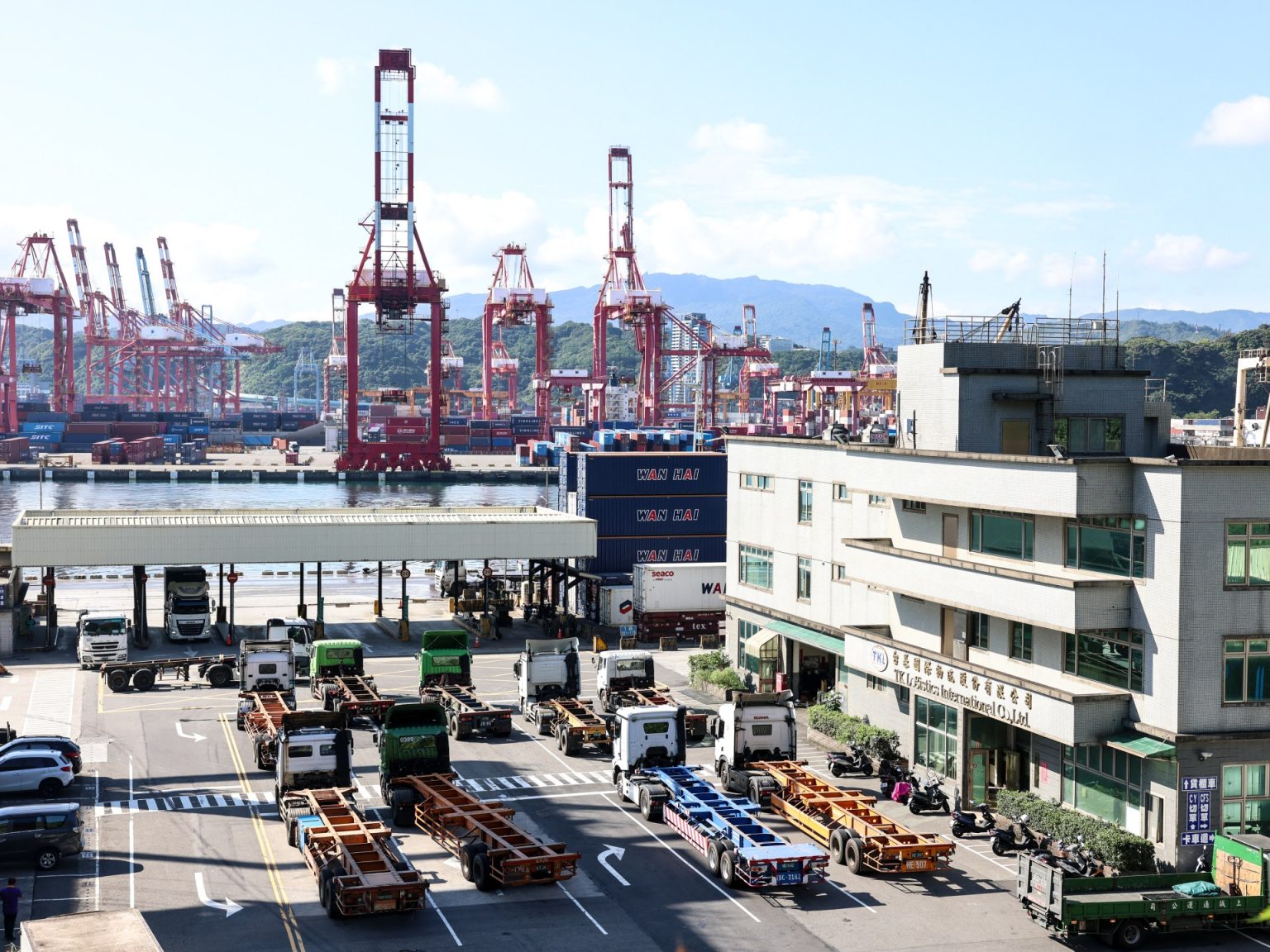 AFP 20250801 68GW97Y v1 HighRes TaiwanUsDiplomacyTariffTrade 1754040019