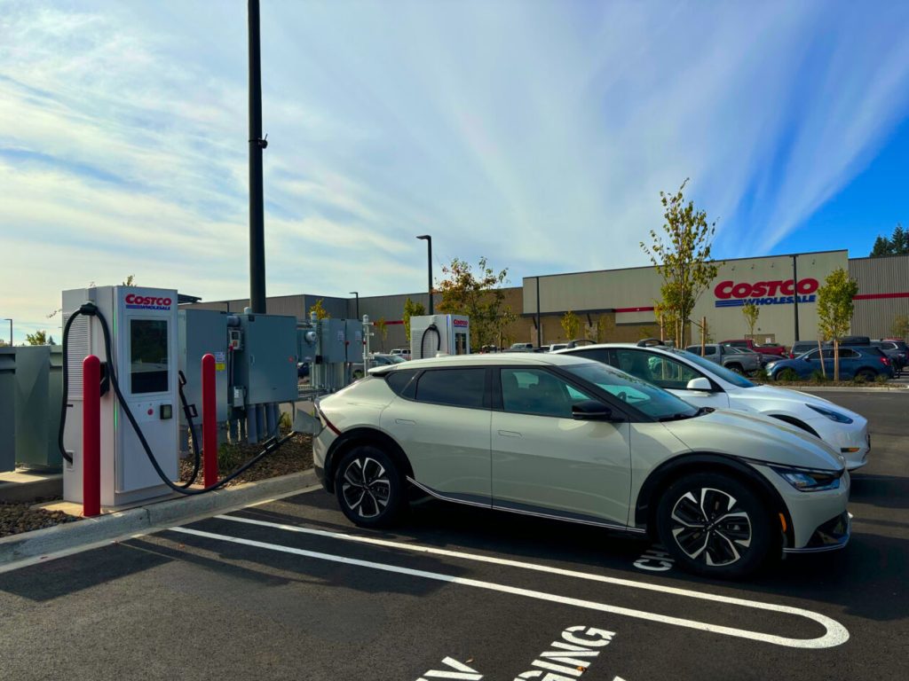 Costco ElectricEra EV Fast Charging Station 1260x945