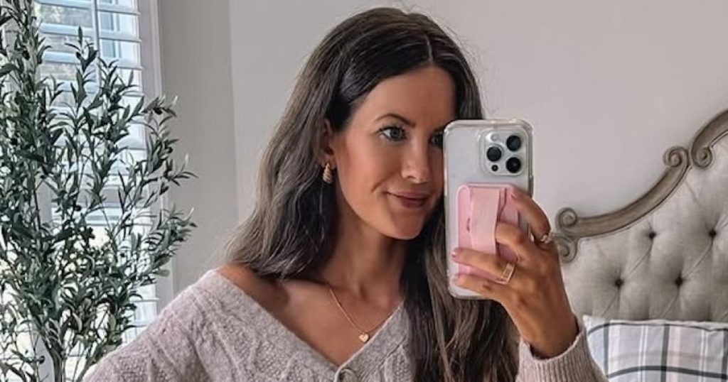 Courtesy of Caitlin Covington Instagram Christian Girl Fall Influencer Feels Pressure to Film New Vi