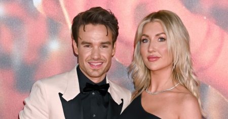 Array GettyImages 1473988214 Liam Paynes Girlfriend Kate Cassidy Shares Video of Baking Late Star a Birthd