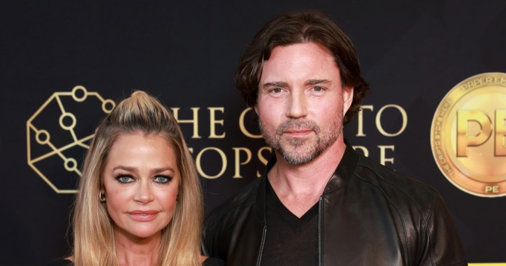 GettyImages 1483107403 denise richards breaks silence on aaron divorce