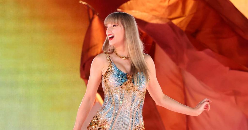 GettyImages 2182404630 All the Easter Eggs About Taylor Swifts New Album