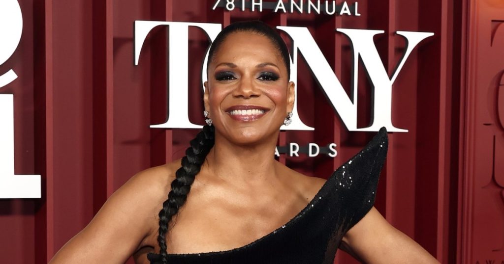 GettyImages 2219212975 Audra McDonald Says Fan Followed Her Home From Theater
