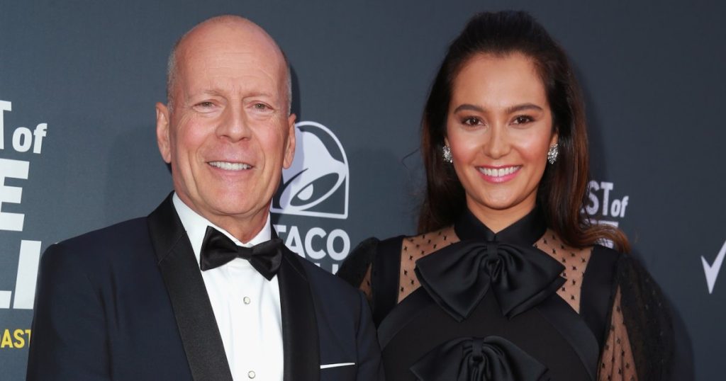 GettyImages 999066788 Bruce Willis Wife Emma Heming Details His Dementia Battle in New Interview