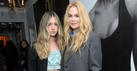 GettyImages SundayRoseNicoleKidman