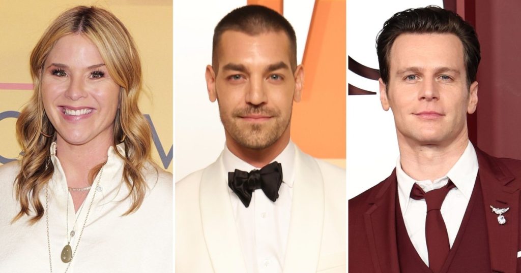 Jenna Bush Hager Compares Matt Rogers Jonathan Groff to Taylor and Travis