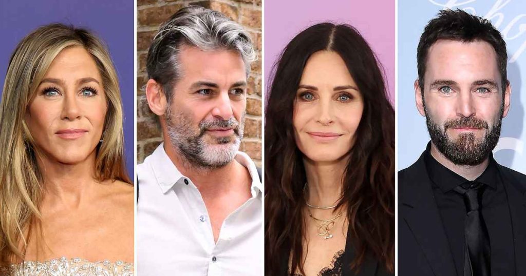 Jennifer Aniston and Jim Curtis Goes on Double Date With Courteney Cox and Johnny McDaid