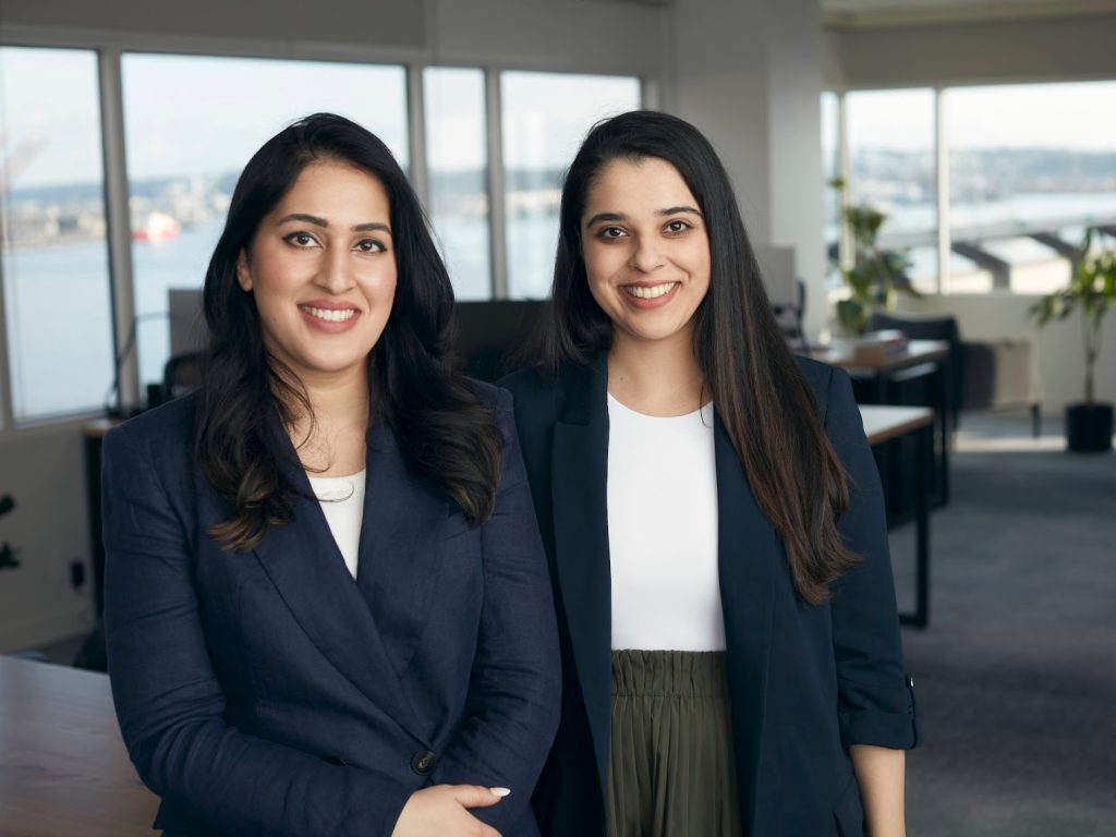 Nectar Social Founders Left to Right Misbah Uraizee and Farah Uraizee