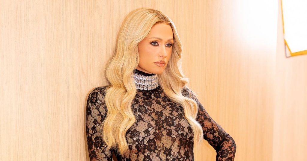 Paris Hilton HM store opening