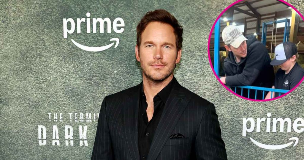 Promo Chris Pratt Shares Glimpse of Son Jack on 13th Birthday