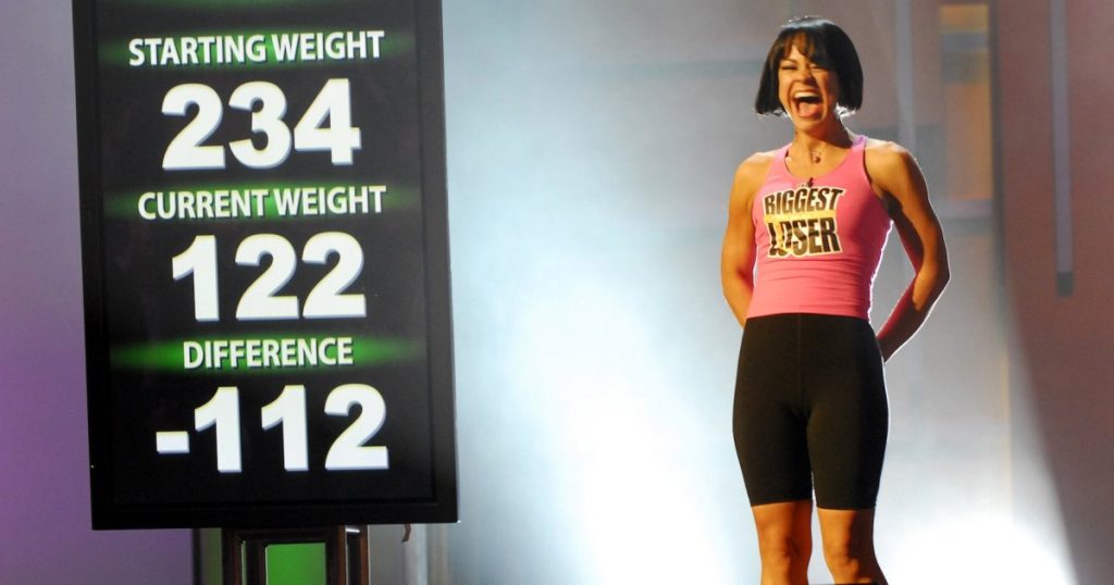 TCDBILO EC098 Biggest Loser Winner Ali