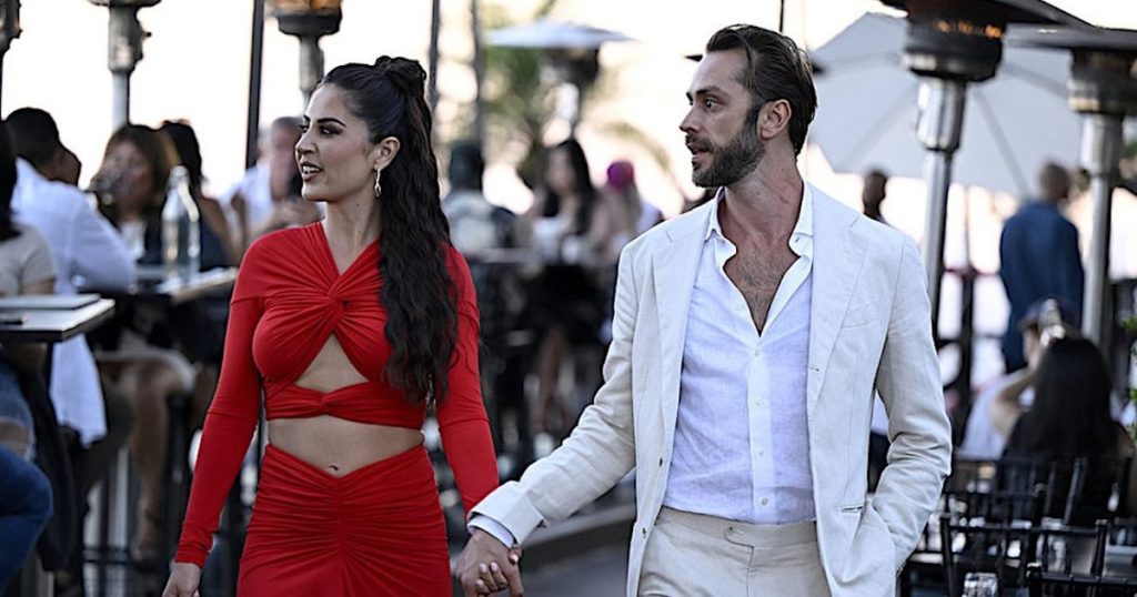 The Valley Star Aaron Nosler Mocks Split from Michelle Saniei e1754193770979