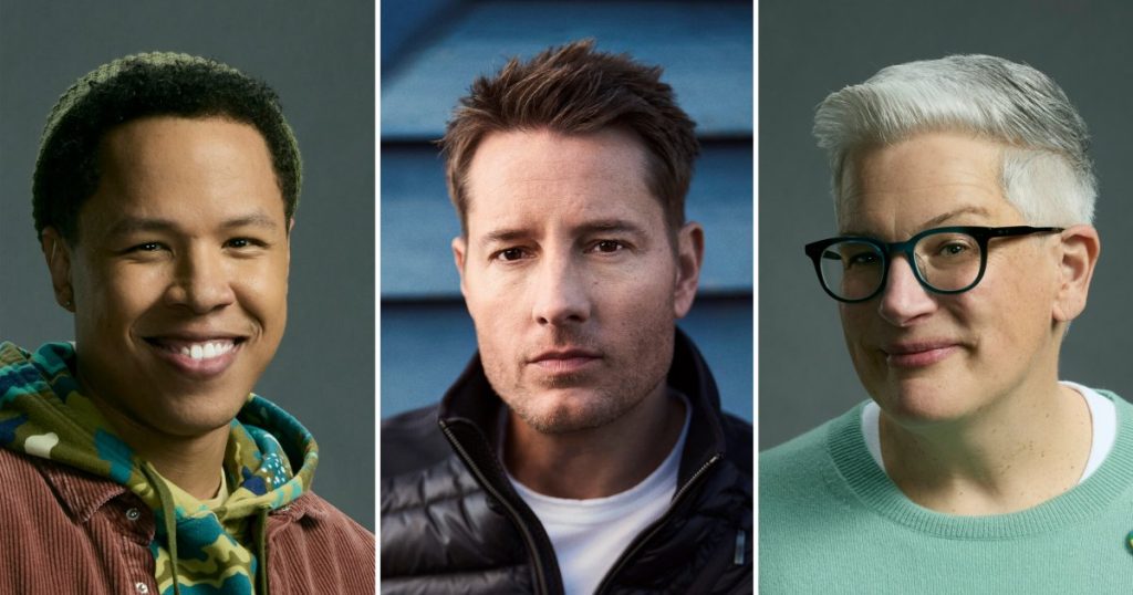 What Justin Hartley s Tracker Costars Said About Working WIth Him Before Cast Exits