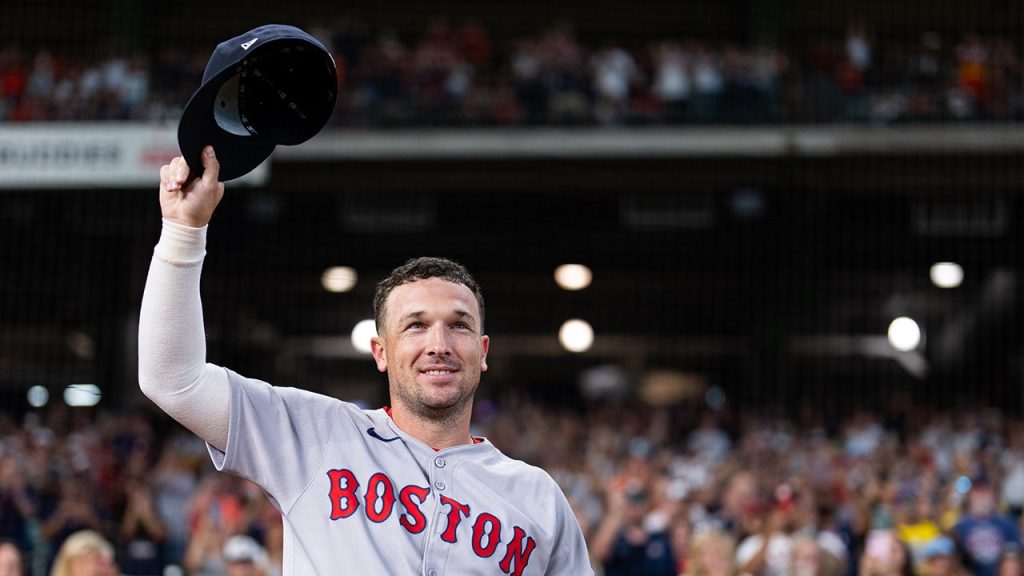 alex bregman boston red sox 081125