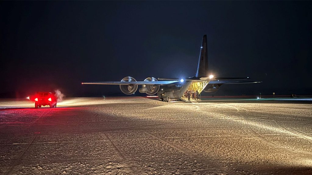 antarctica evacuation mission