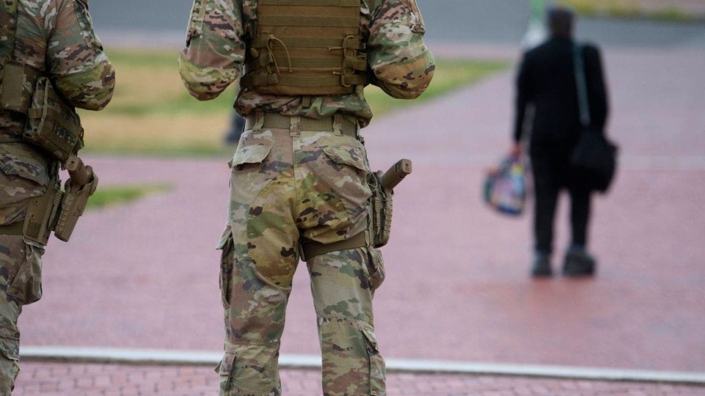 armed national guard