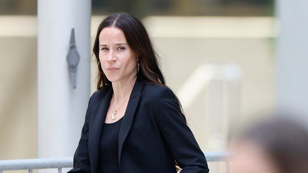 ashley biden walking