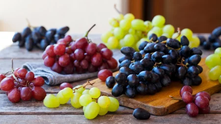 assortment of fresh grapes.webp